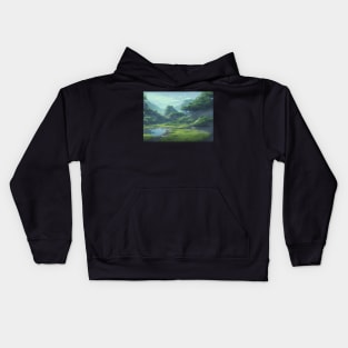 landscape pictures for wall incredible Kids Hoodie